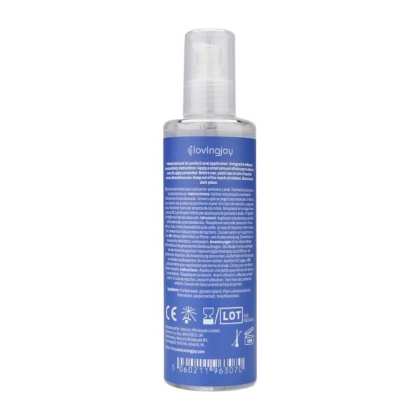 Loving Joy Aloe Infused Anal Lubricant 250ml - Image 3