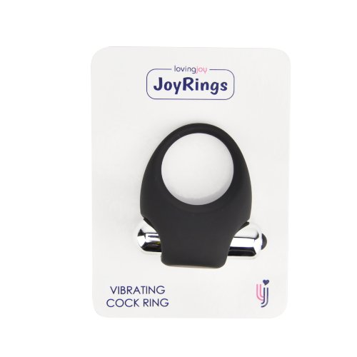 JoyRings Silicone Vibrating Cock Ring - Image 4