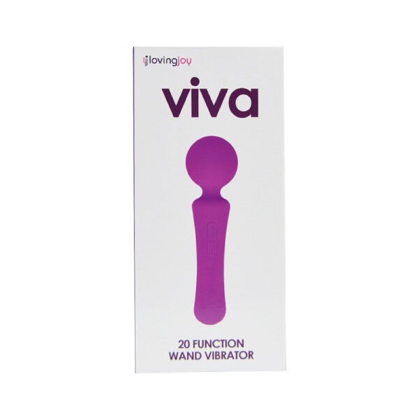 Loving Joy VIVA 20 Function Magic Wand Vibrator - Image 8