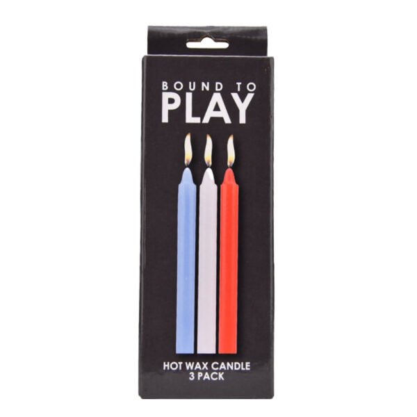 Bound to Play. Hot Wax Candles (3 Pack) - Image 4