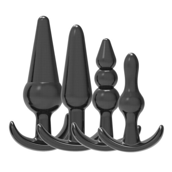 Loving Joy Butt Plug Training Kit Black - Image 4