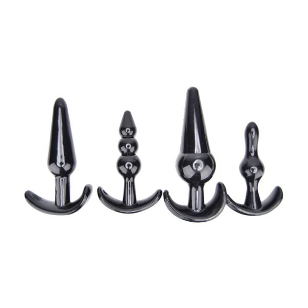 Loving Joy Butt Plug Training Kit Black - Image 6