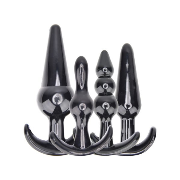 Loving Joy Butt Plug Training Kit Black - Image 3