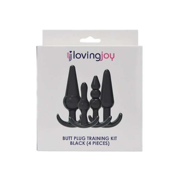 Loving Joy Butt Plug Training Kit Black - Image 14