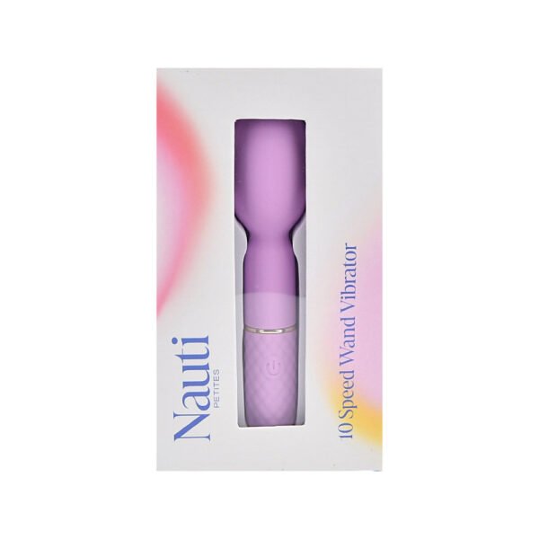 Nauti Petites 10 Speed Wand Vibrator - Image 8