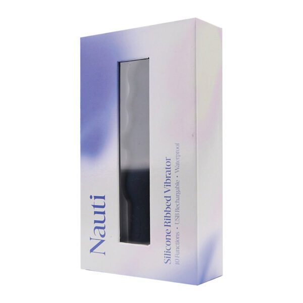 Nauti Silicone Ribbed Vibrator - Image 7