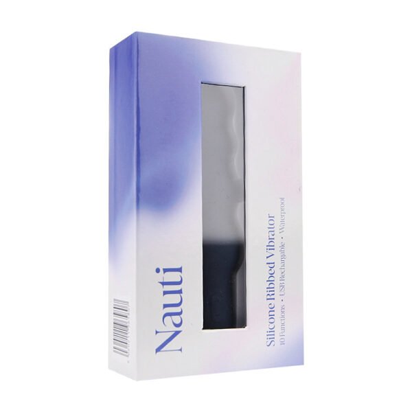 Nauti Silicone Ribbed Vibrator - Image 8