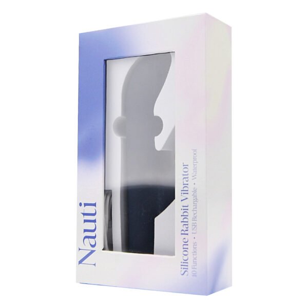 Nauti Silicone Rabbit Vibrator - Image 5