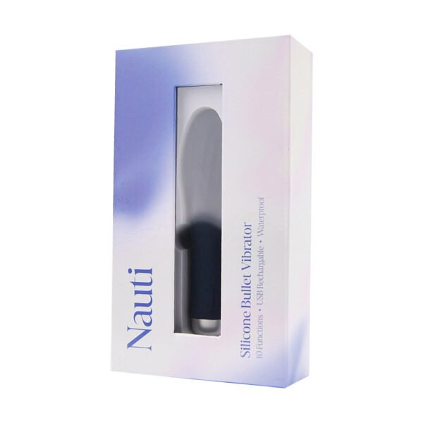 Nauti Silicone Bullet Vibrator - Image 6