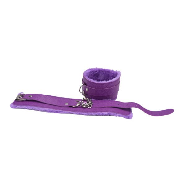 Bound to Play Bondage Kit Purple (11 Piece) - Image 5