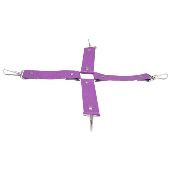 Bound to Play Bondage Kit Purple (11 Piece) - Image 9