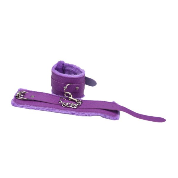 Bound to Play Bondage Kit Purple (11 Piece) - Image 6