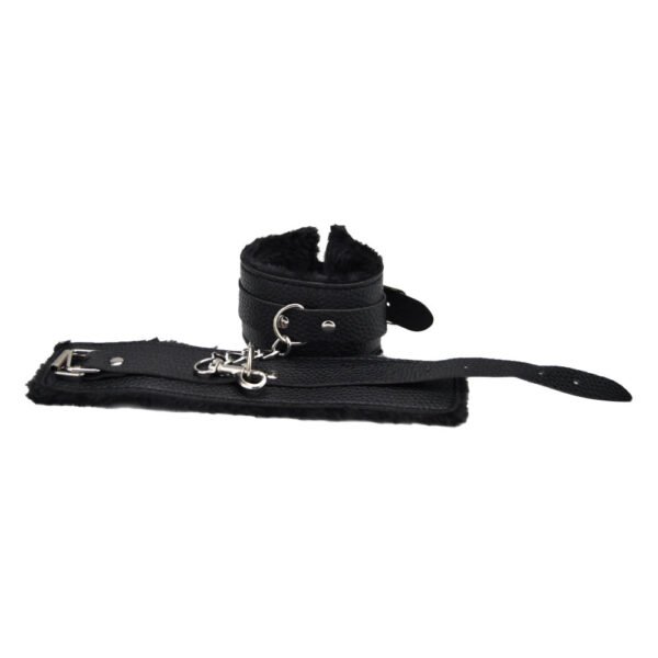 Bound to Play Beginner's Bondage Kit Black (8 Piece) - Image 5