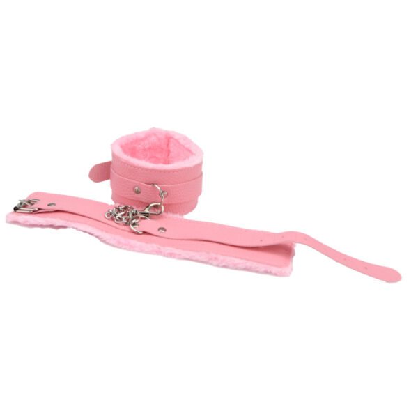 Bound to Play Beginner's Bondage Kit Pink (8 Piece) - Image 5