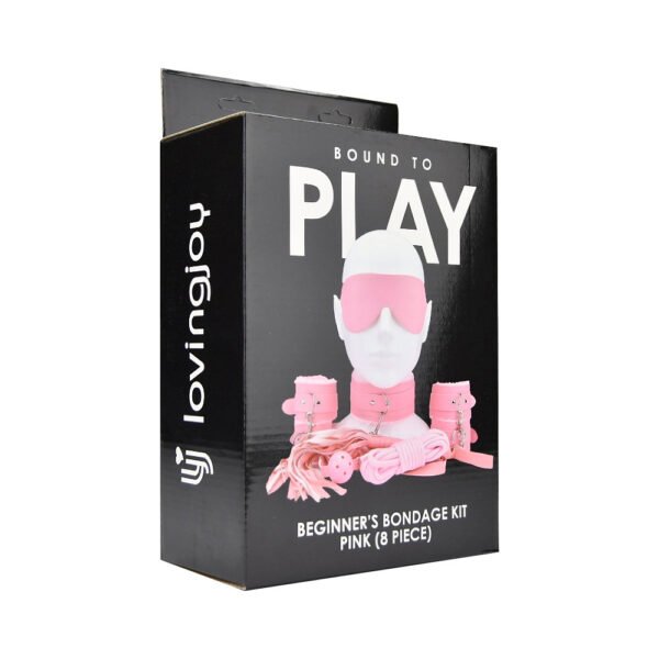 Bound to Play Beginner's Bondage Kit Pink (8 Piece) - Image 13