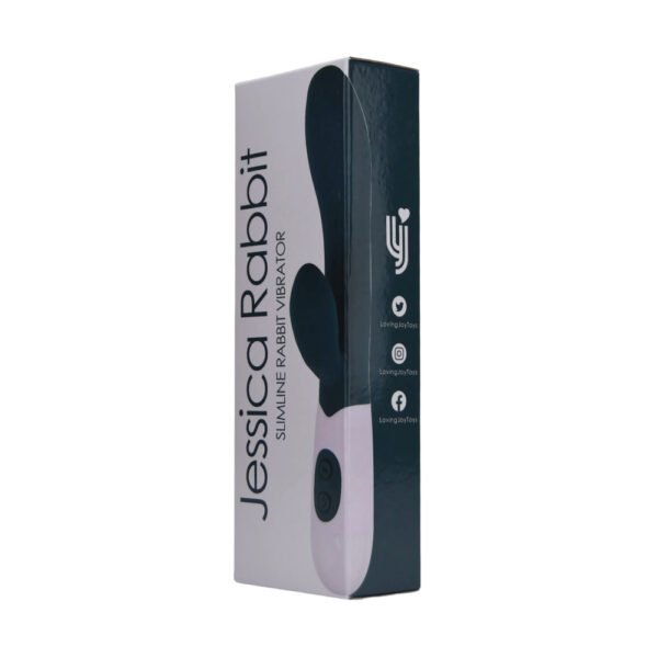 Jessica Rabbit Slimline Rabbit Vibrator - Image 8