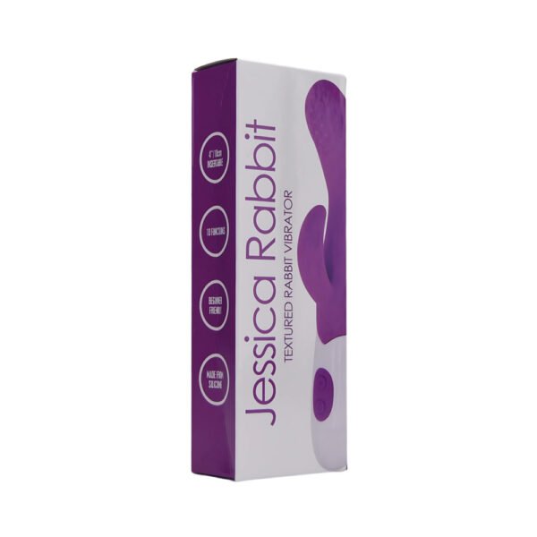 Jessica Rabbit Textured Rabbit Vibrator - Image 8