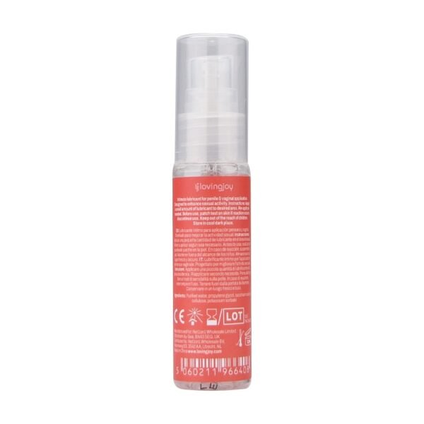 Loving Joy Strawberry Flavoured Lubricant 30ml - Image 3