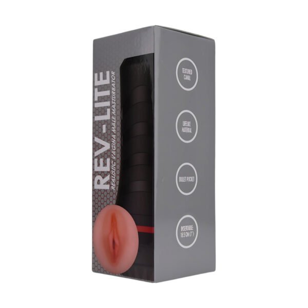 Rev-Lite Realistic Vagina Male Masturbator - Image 4
