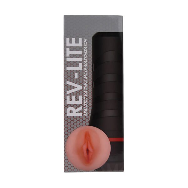 Rev-Lite Realistic Vagina Male Masturbator - Image 6
