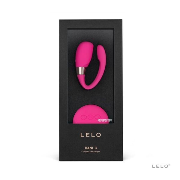 LELO Tiani 3 Couples Massager Cerise - Image 3