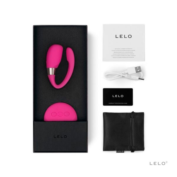LELO Tiani 3 Couples Massager Cerise - Image 4