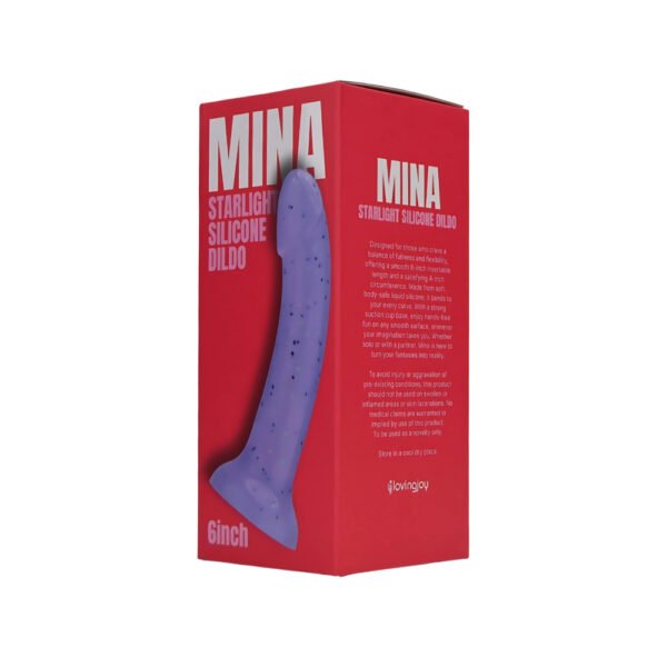 Mina Starlight Silicone Dildo - Image 8