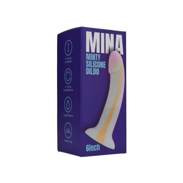 Mina Minty Silicone Dildo - Image 8