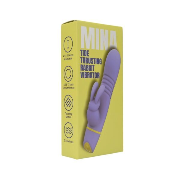 Mina Tide Thrusting Rabbit Vibrator - Image 13