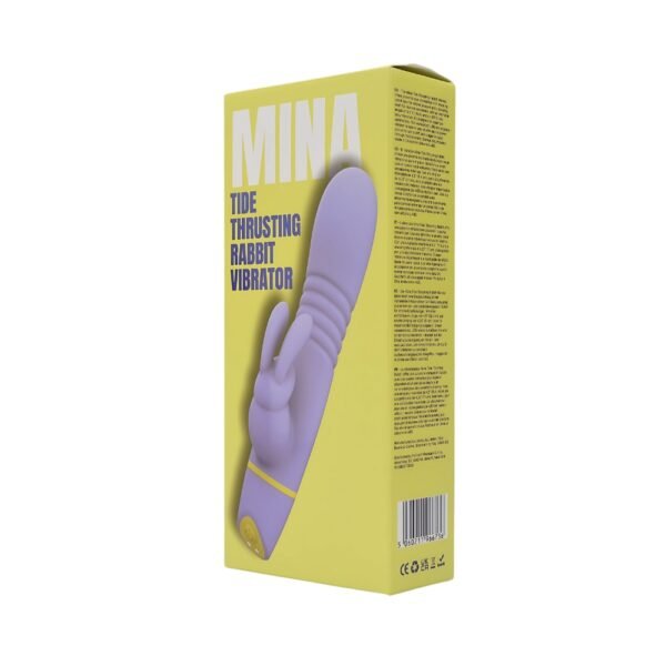 Mina Tide Thrusting Rabbit Vibrator - Image 12