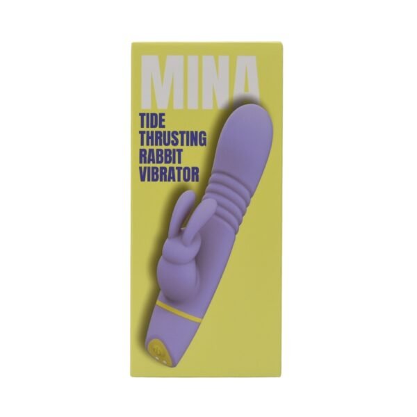 Mina Tide Thrusting Rabbit Vibrator - Image 14