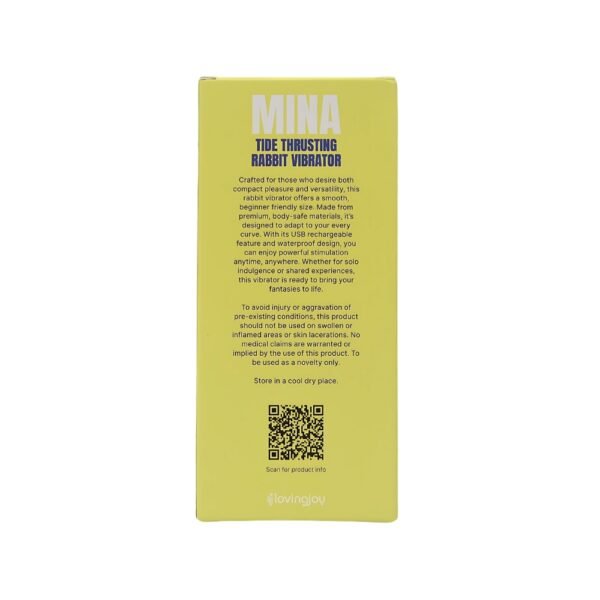 Mina Tide Thrusting Rabbit Vibrator - Image 15