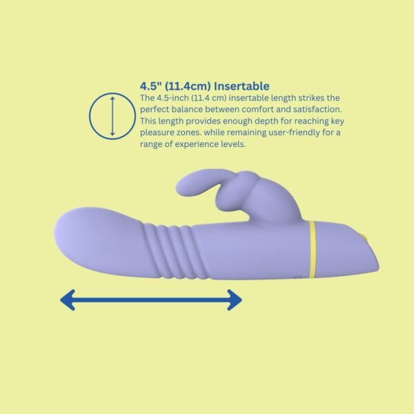 Mina Tide Thrusting Rabbit Vibrator - Image 7