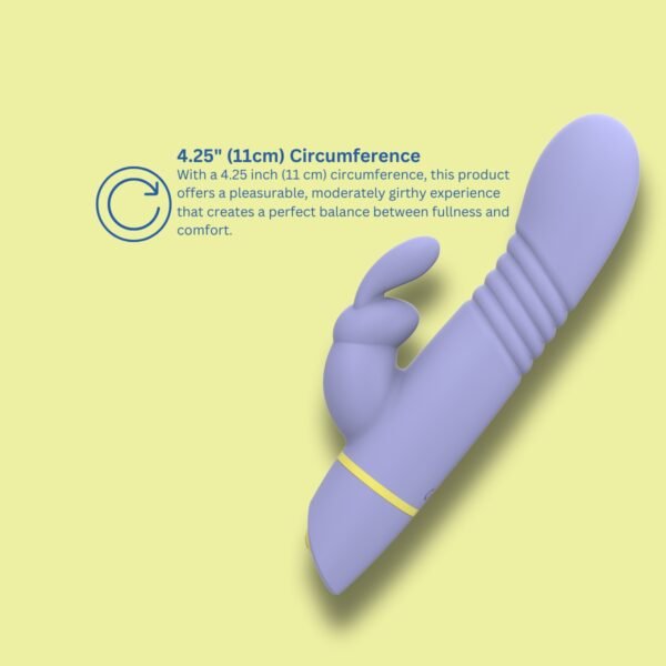 Mina Tide Thrusting Rabbit Vibrator - Image 8