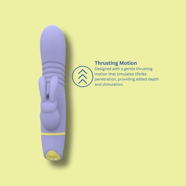 Mina Tide Thrusting Rabbit Vibrator - Image 9