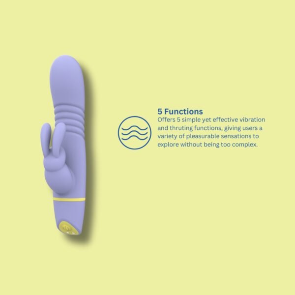 Mina Tide Thrusting Rabbit Vibrator - Image 10