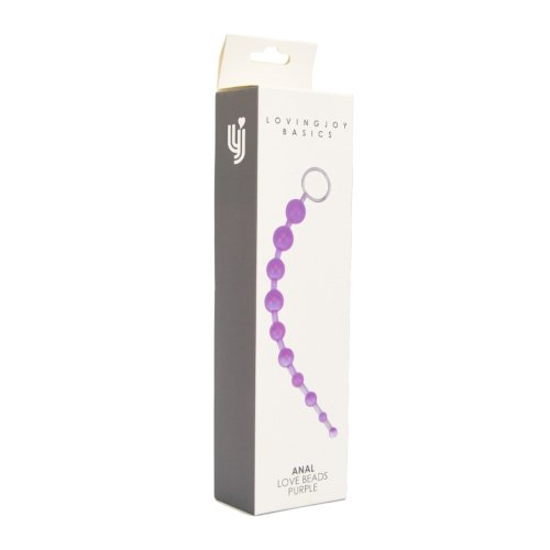 Loving Joy Anal Love Beads Purple - Image 4