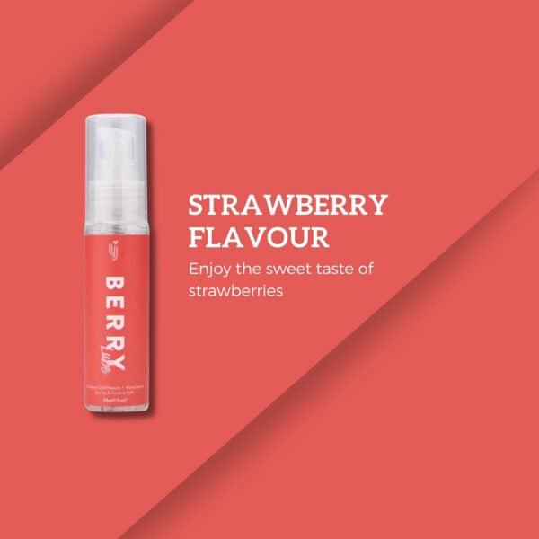 Loving Joy Strawberry Flavoured Lubricant 30ml - Image 10