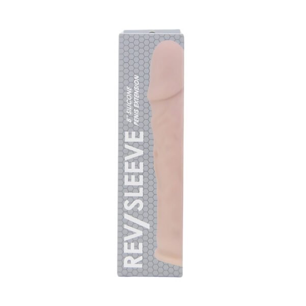 Rev-Sleeves 8 Inch Realistic Silicone Penis Extension Sleeve - Image 8