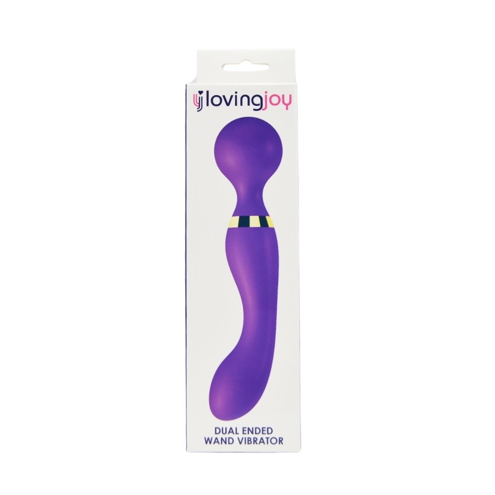 Loving Joy Dual Ended Wand Vibrator - Image 13