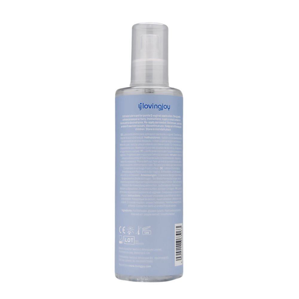 Loving Joy Slide Water-Based Aloe Infused Lubricant 250ml - Image 4