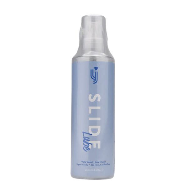 Loving Joy Slide Water-Based Aloe Infused Lubricant 250ml - Image 5