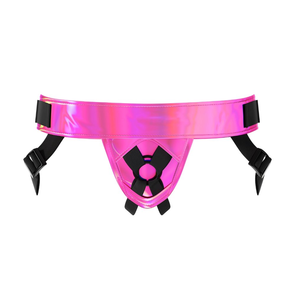Mina Lustre Strap-On Harness - Image 3