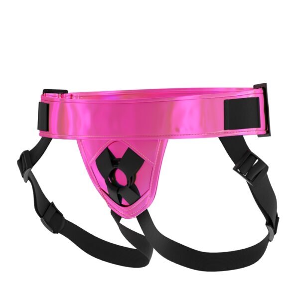 Mina Lustre Strap-On Harness - Image 4