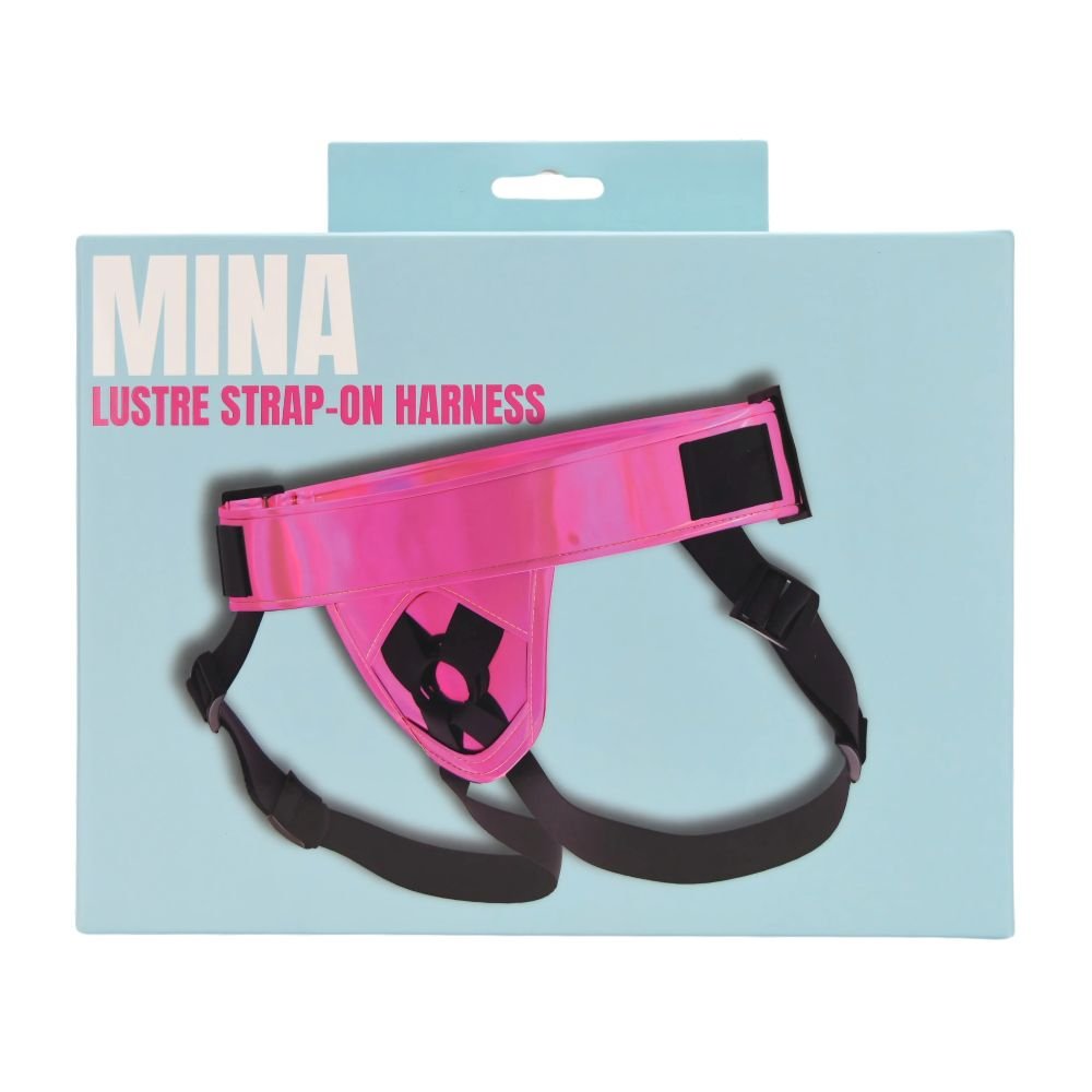 Mina Lustre Strap-On Harness - Image 8